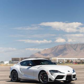 Toyota Supra 2023 wallpaper
