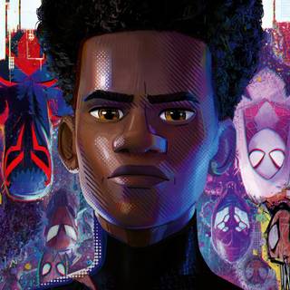 1920x1080 Spider-Man Across The Spider-Verse 2023 movie HD