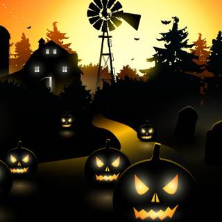 1280x720 Halloween wallpaper