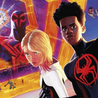 1920x1080 Spider-Man Across The Spider-Verse 2023 movie HD