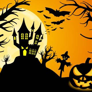 1280x720 Halloween wallpaper