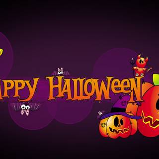 1280x720 Halloween wallpaper