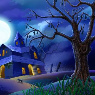 1280x720 Halloween wallpaper