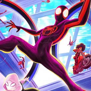 1920x1080 Spider-Man Across The Spider-Verse 2023 movie HD