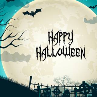 Happy Halloween desktop 4k wallpaper