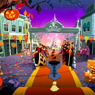 1280x720 Halloween wallpaper