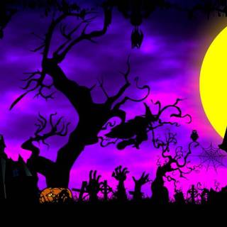 1280x720 Halloween wallpaper