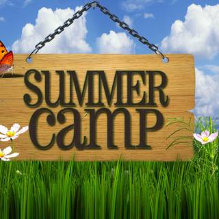 Camp summer wallpaper
