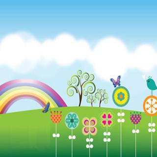 Camp summer wallpaper