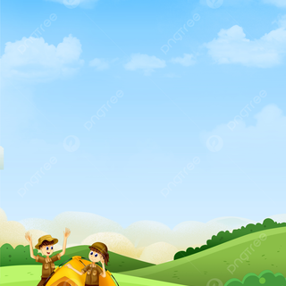 Camp summer wallpaper