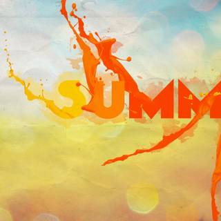 Camp summer wallpaper