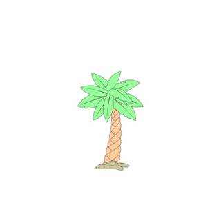 Summer simple aesthetic wallpaper