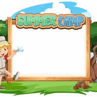 Camp summer wallpaper