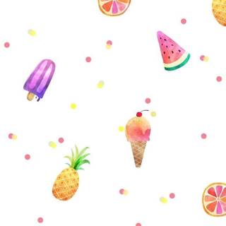 Cool summer phone wallpaper