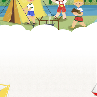 Camp summer wallpaper