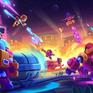 Brawl Stars 2023 wallpaper