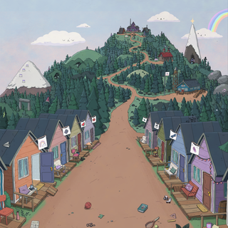 Camp summer wallpaper