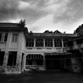 Hospital Halloween wallpaper