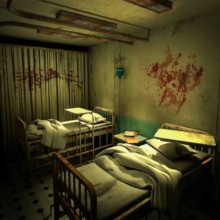 Hospital Halloween wallpaper