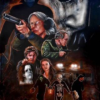 Halloween horror movies wallpaper