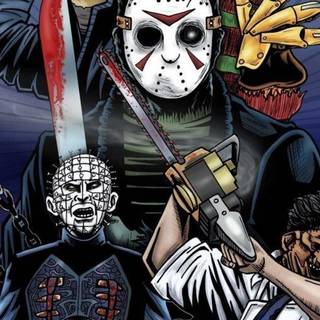 Halloween horror movies wallpaper