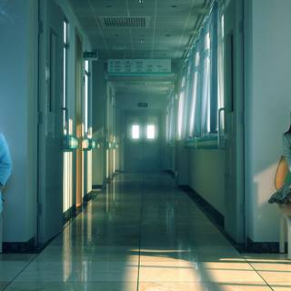 Hospital Halloween wallpaper