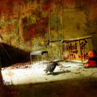 Hospital Halloween wallpaper