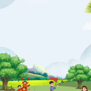 Camp summer wallpaper