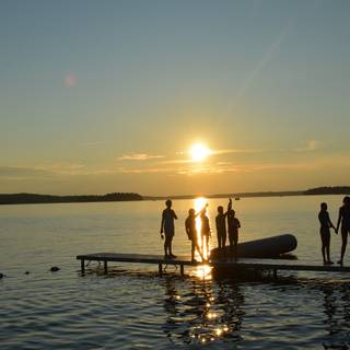 Camp summer wallpaper