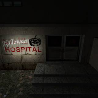 Hospital Halloween wallpaper