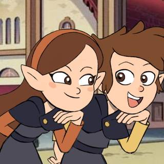 The Owl House 4k wallpaper