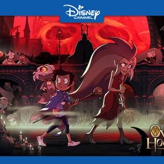 The Owl House 4k wallpaper