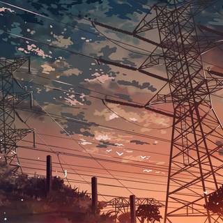 4k iPhone anime wallpaper