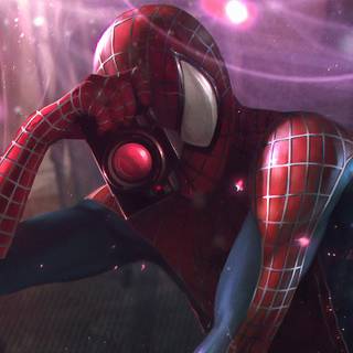 4k UHD Spider-Man wallpaper