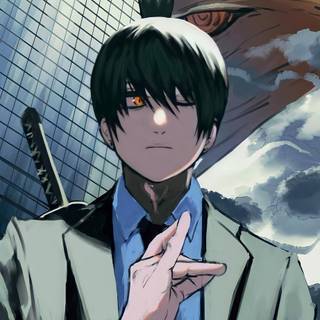 Chainsaw Man iPhone 4k wallpaper