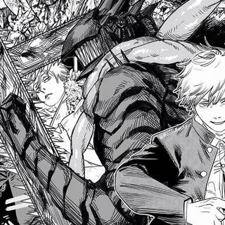 Chainsaw Man iPhone 4k wallpaper