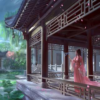 Oriental 4k wallpaper