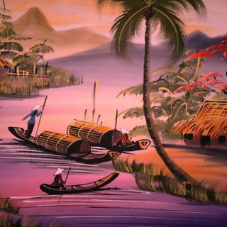 Oriental 4k wallpaper