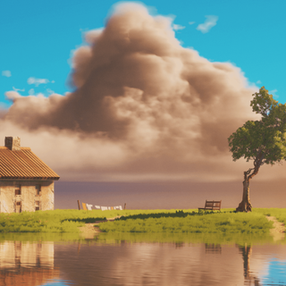 Sunny iPhone wallpaper