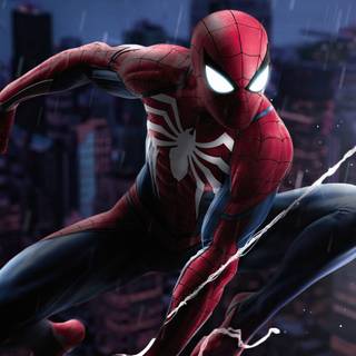 4k UHD Spider-Man wallpaper