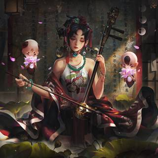 Oriental 4k wallpaper