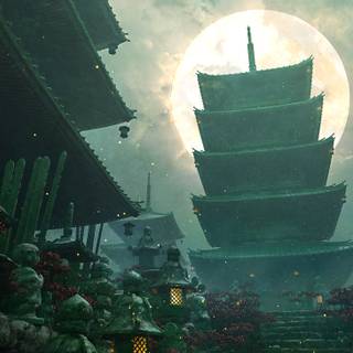 Oriental 4k wallpaper