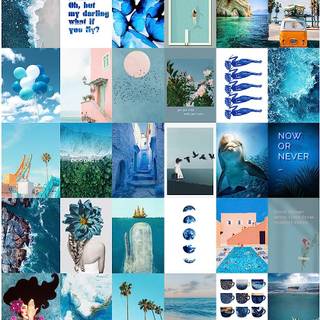 Ocean summer VSCO wallpaper