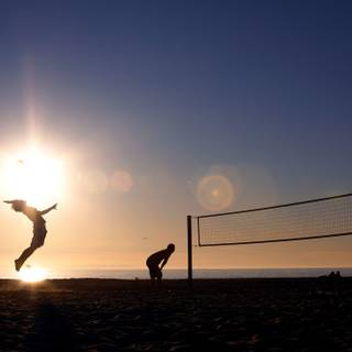 Volleyball summer wallpaper