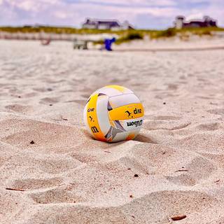 Volleyball summer wallpaper