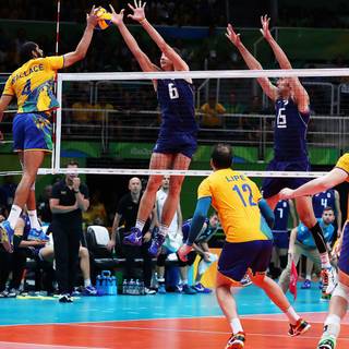 Volleyball summer wallpaper