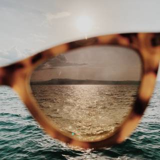 Ocean summer VSCO wallpaper