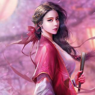 Oriental 4k wallpaper