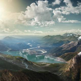 Sunny day 4k wallpaper