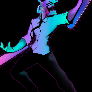 Chainsaw Man iPhone 4k wallpaper